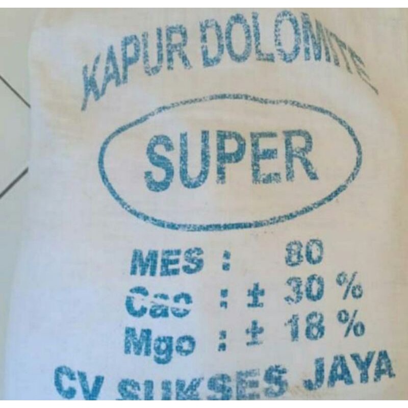 KAPUR DOLOMIT 500GR REPACK