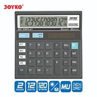 

Joyko Calculator DTC-1313CH 12 Digits Check Correct Kalkulator Angka DTC1313 CH ORIGINAL