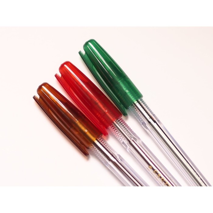 

FASTER - Pulpen Ballpoint Bulpen Faster FA-6 - 0.7mm - Biru