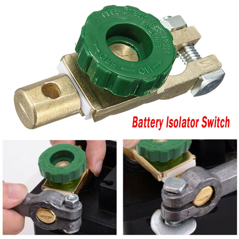 Saklar Switch Isolator Pemutus Arus Aki Kendaraan