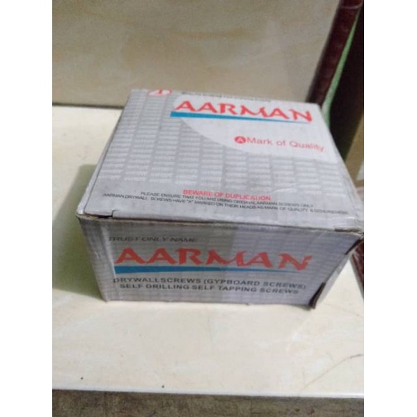 Skrup gypsum 4cm gypsum 11/2"