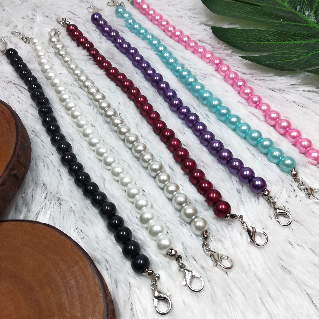 Konektor Masker Hijab SERIES KB Murah Dan Cantik Konektor Tidak melar