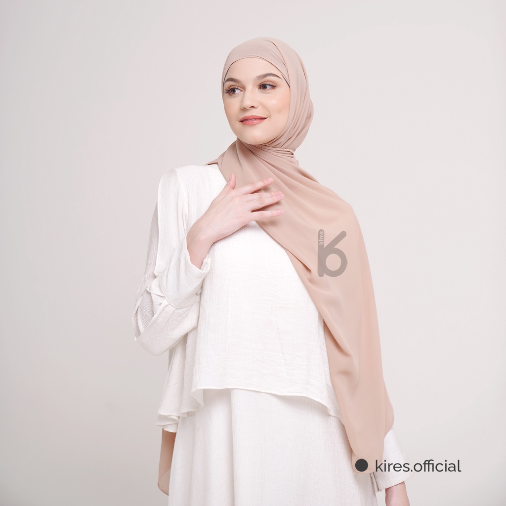 Pashmina 2 in 1 + Inner exclusive 2 meter