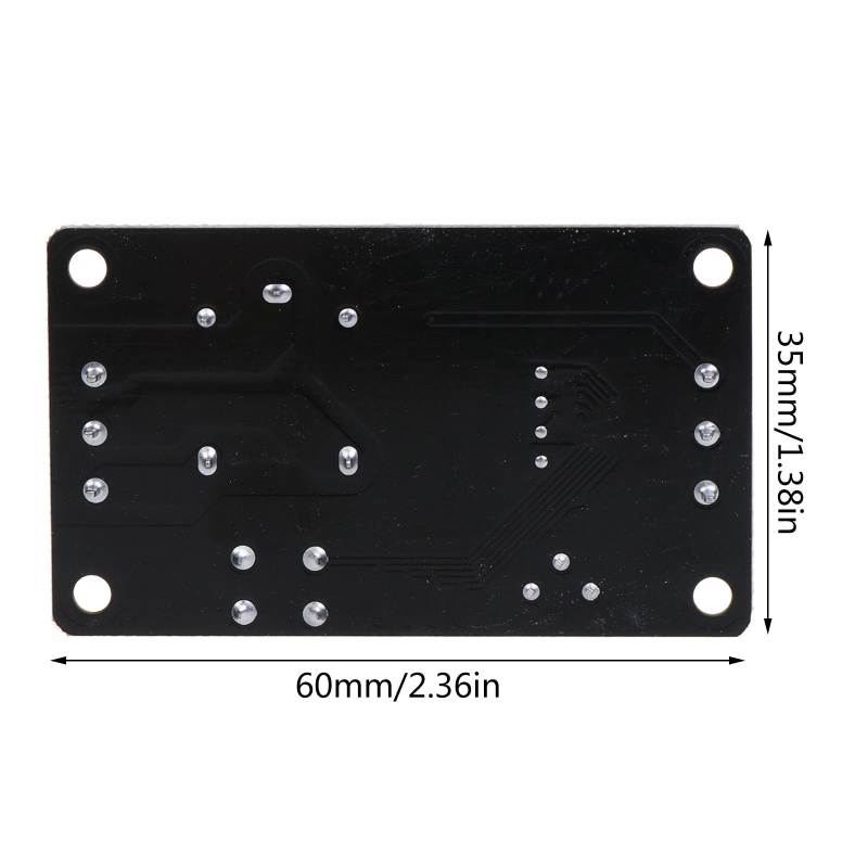 Btsg Modul Relay Switch Trigger Untuk Time Delay Circuit Timer Cycle Adjustable Untuk DC