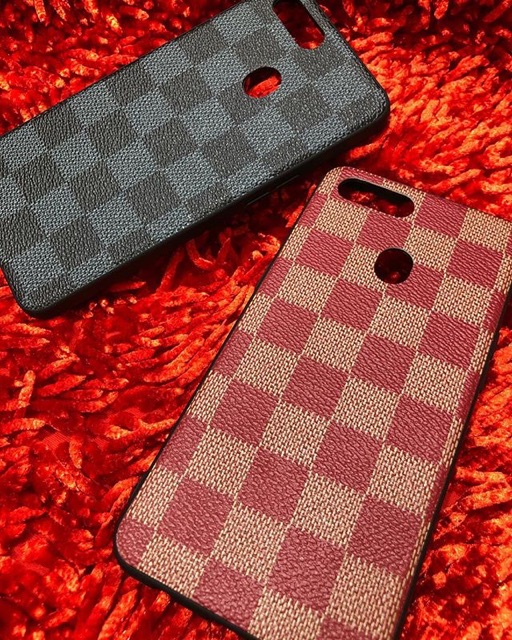 Leather Phone Case Gucci &amp; LV / Case HP Kulit Gucci &amp; LV