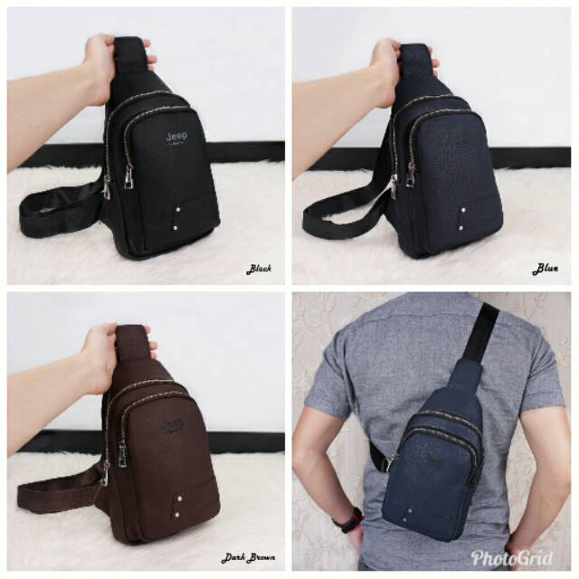 tas Jeep Nicholas Buluo Waistbags 5975