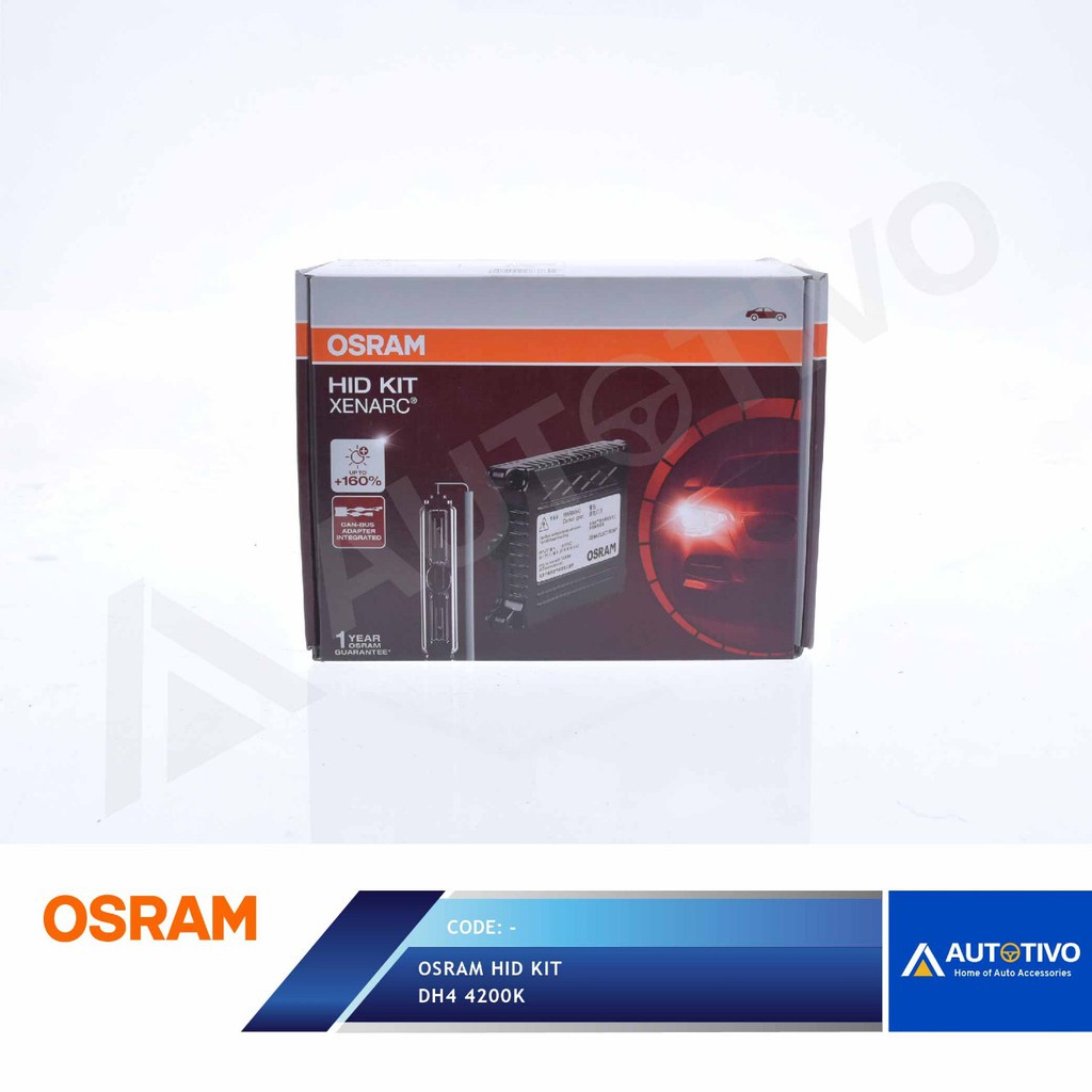 Lampu Mobil HID Xenarc Conversion Kit H4 4200k OSRAM
