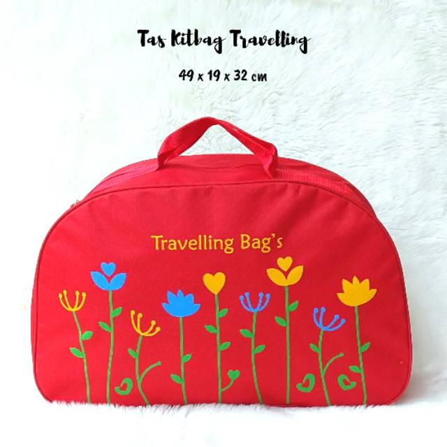 TAS TRAVELLING / TAS BESAR / TAS PAKAIAN / TAS PULANG KAMPUNG /KITBAG