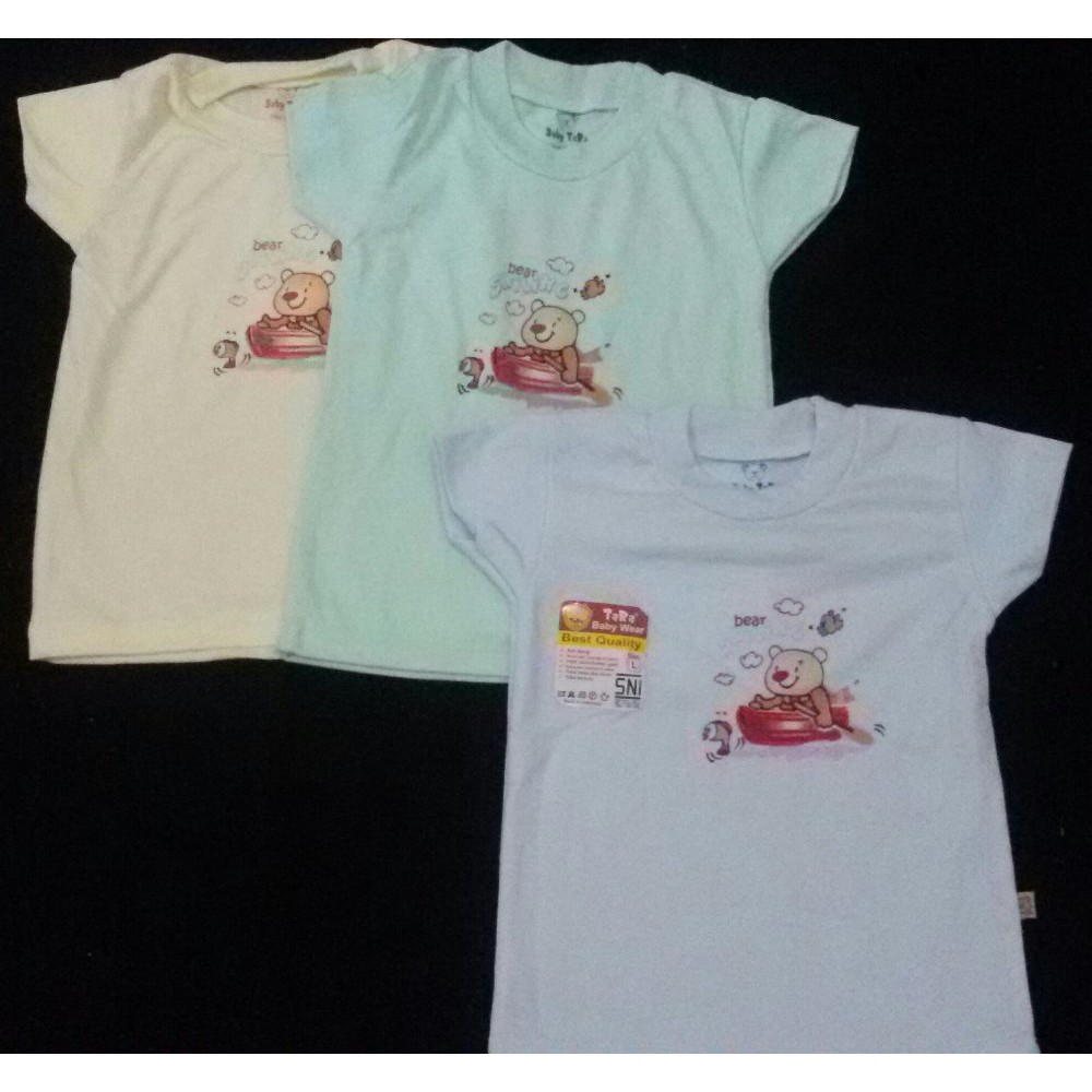 Dijual tiga oblong pendek bayi Tara M Murah