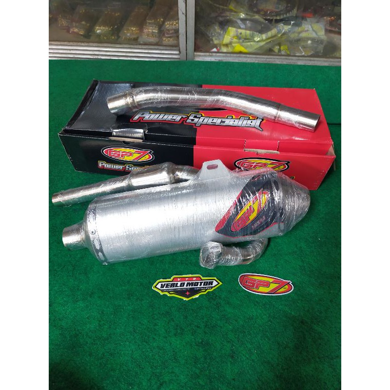 KNALPOT GP7 MAX 4.1 WR155 BEST SELLER