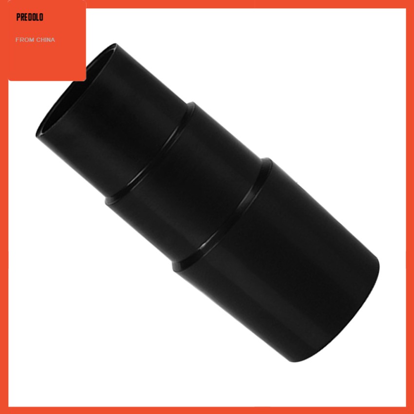 Adapter Konektor Nozzle Selang Vacuum Cleaner 32mm Ke 32mm 35mm Warna Hitam