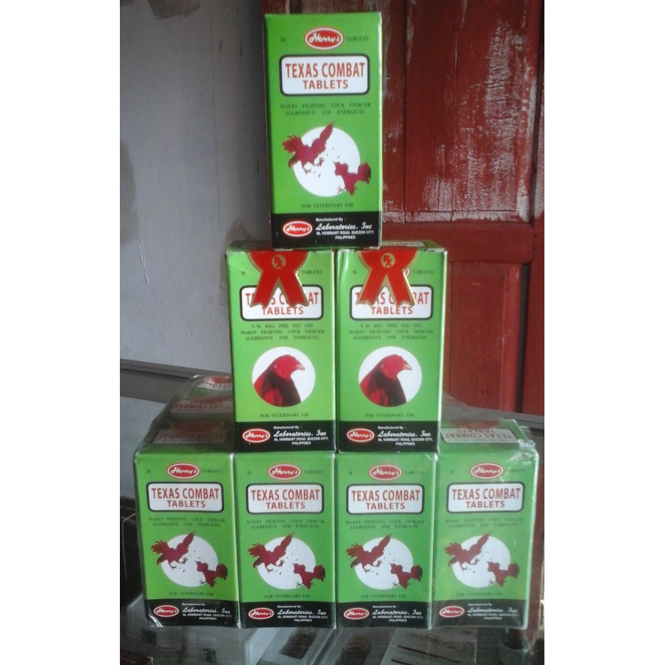 

Jamu ayam TEXAS COMBAT - ju1553