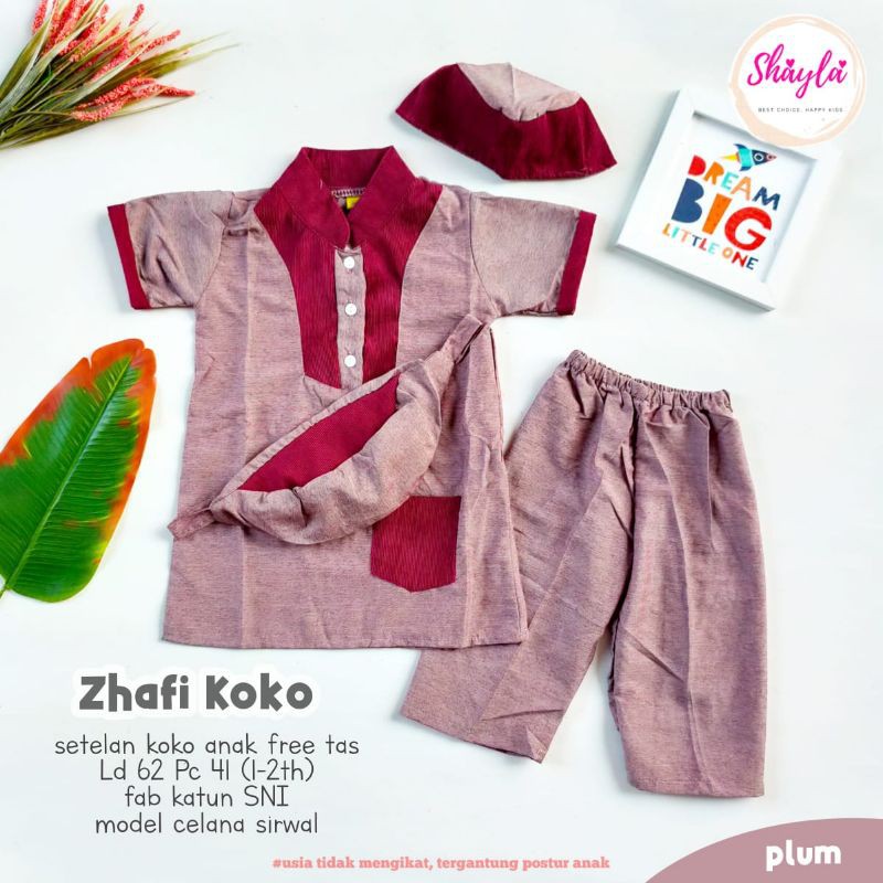 zhafi set