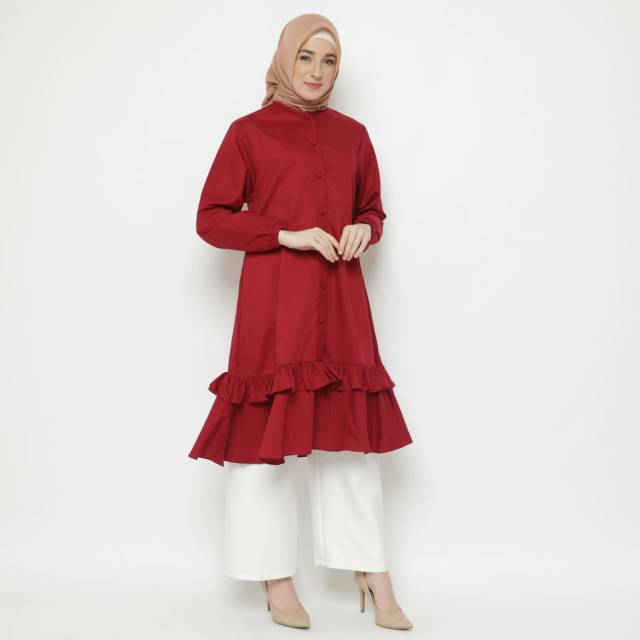 TUNIK POLOS CANTIK-TOYOBO FODU