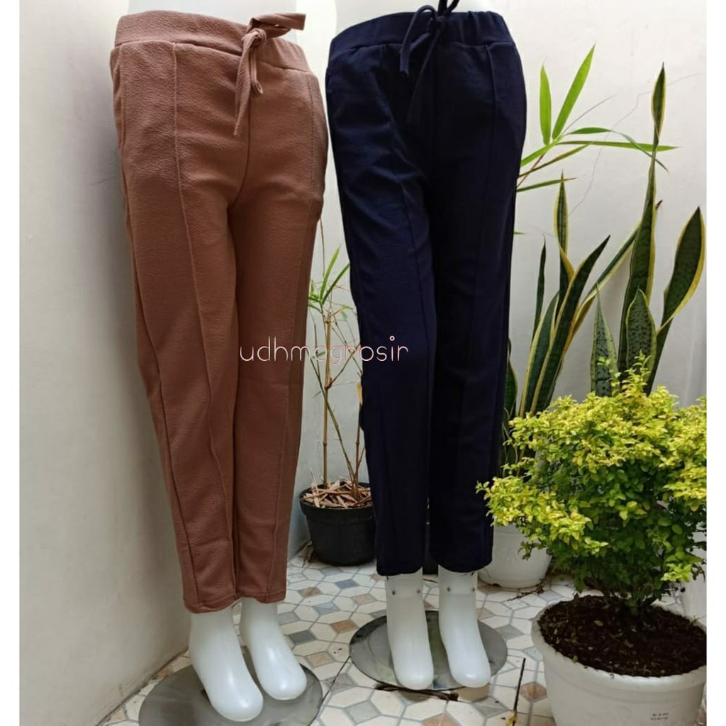 Basic Pants Crep (DOTY) / Celana Cropped / Doty Pants