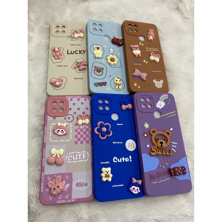 [ ON1505 ]SOFTCASE C31 NARZO 50I NARZO 50A realme 8 9PRO