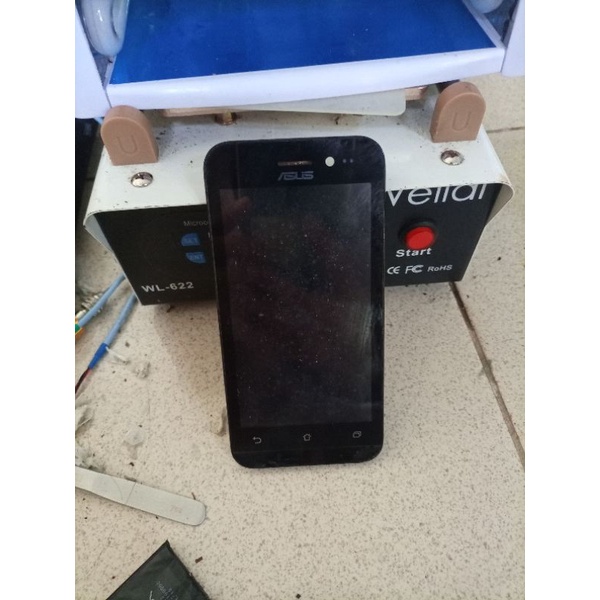 lcd Asus zenfon go x014d original copotan tinggal pasang