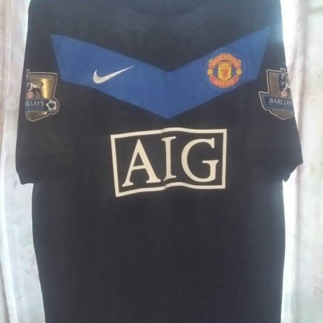 Jersey Original Manchester United Away 2009/2010