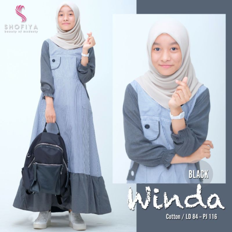 GAMIS REMAJA WINDA SHOFIA