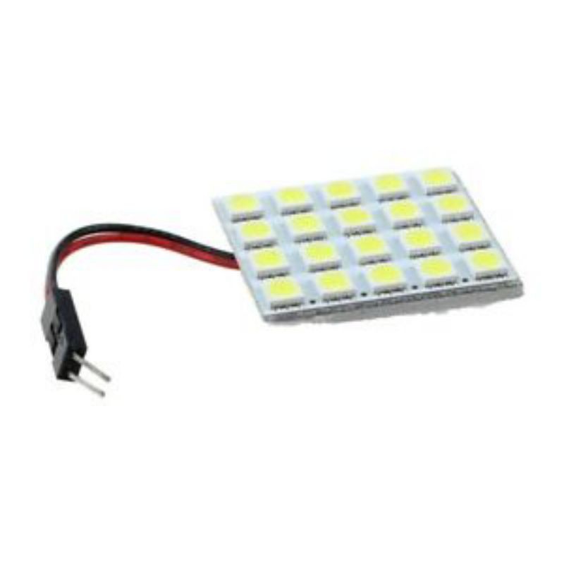 Lampu Led Plafon Mobil Led Kabin Cabin Mobil 5050 Smd 20 Chip Soket Festoon T10 Super Terang Murah