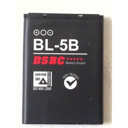 Baterai Bl 5b Baterai double power bl-5b nokia 3220 3230 5140 5140i 5070 5500 6020 6021 6080 6070