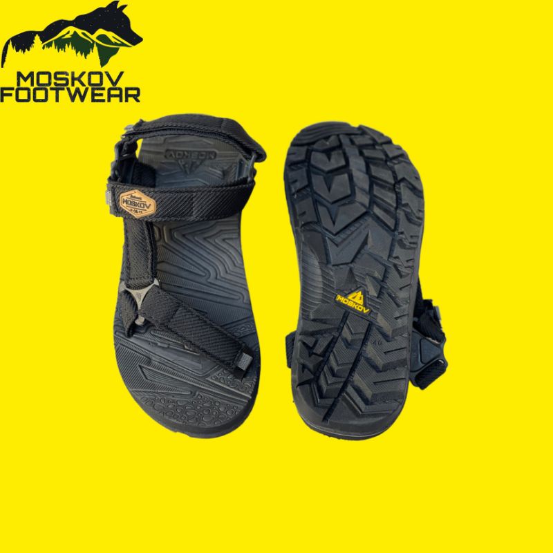 Sandal Selop Gunung Pria Outdoor ( LP ) - Sendal Slop Pria Casual - Sandal Hiking Adventure