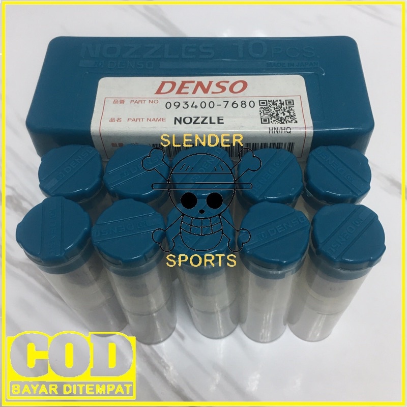 NOZZEL INJECTOR NOSEL INJEKTOR MITSUBISHI PS125 TURBO CANTER DENSO 1PCS