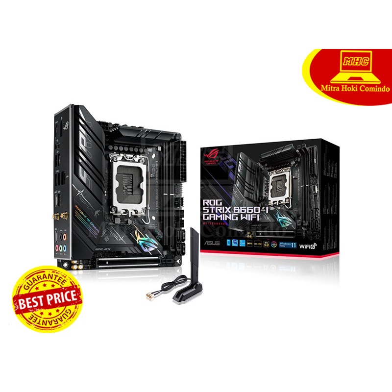MAINBOARD / MOTHERBOARD ASUS ROG STRIX B660-I GAMING WIFI LGA 1700