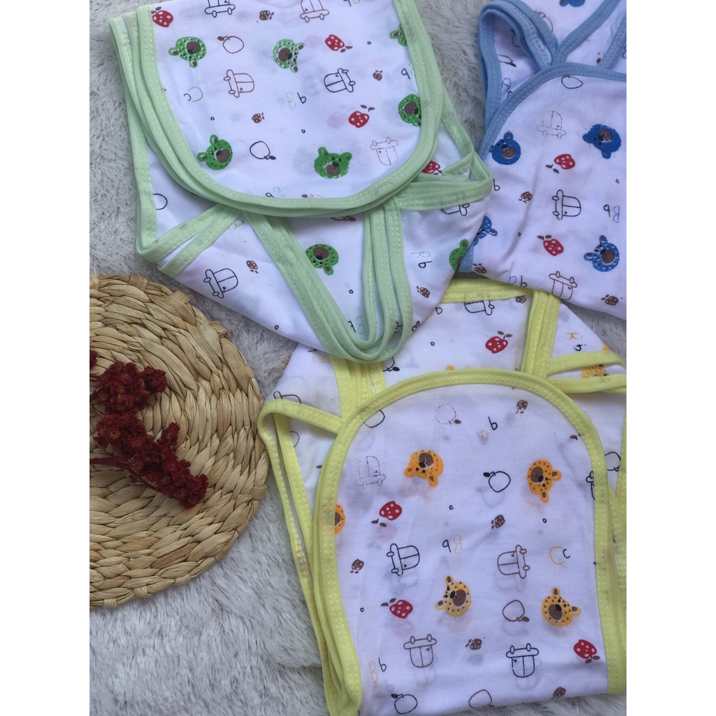 [PPKS002] 1 Lusin Popok Jumbo  Kain Cotton Tali Bayi Newborn Motif