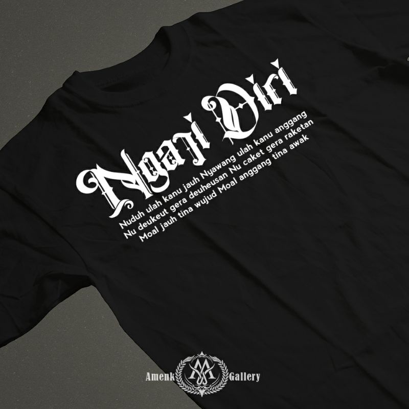 Kaos Sunda Ngaji Diri