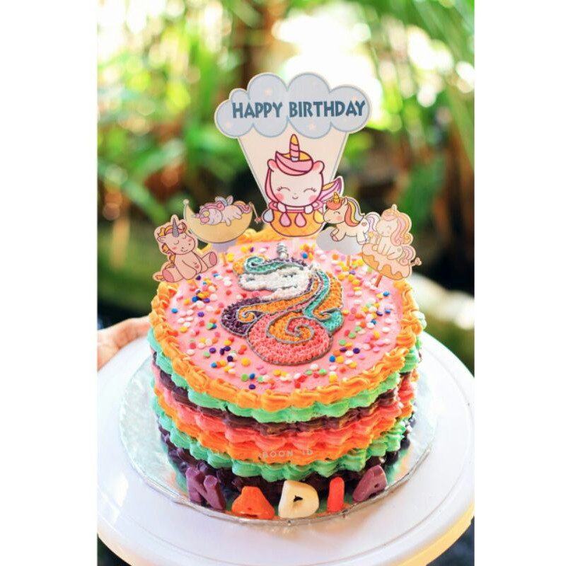 

cake ulang tahun custom