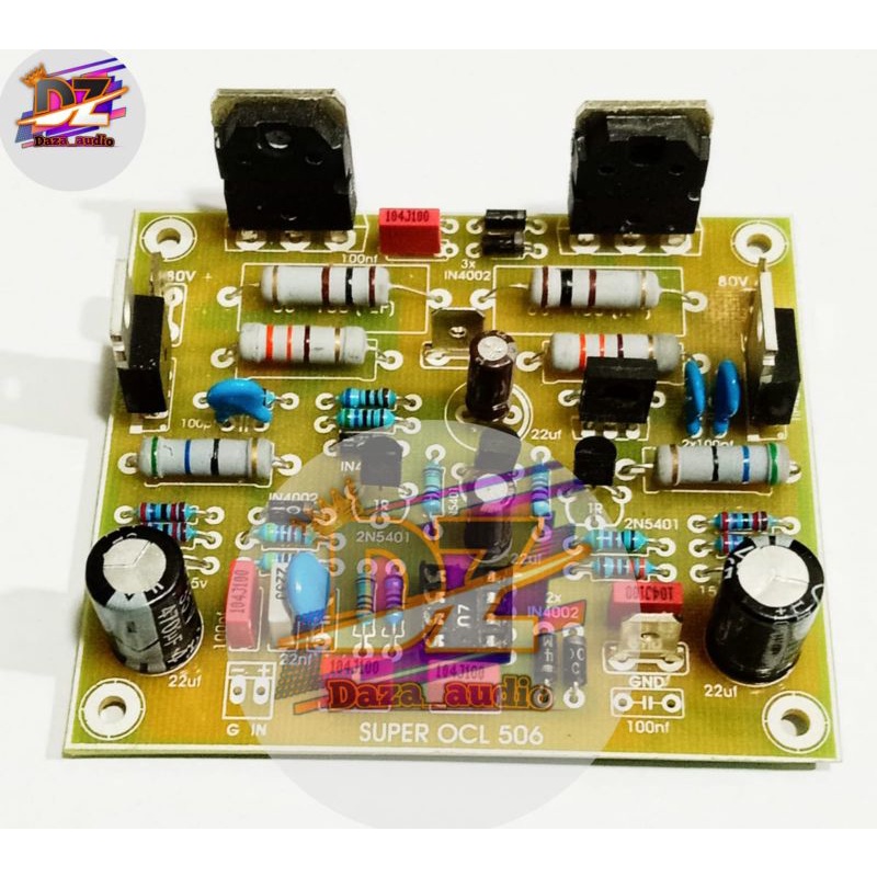 Kit Power Ocl 605