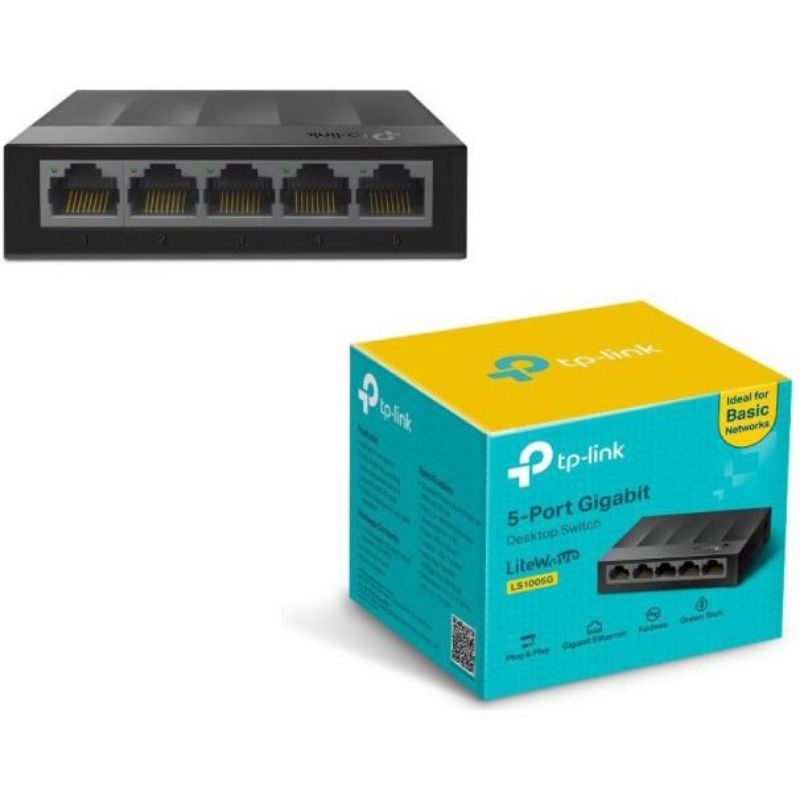 Desktop Switch/Hub TP-Link LS1005G 5 Port Gigabit