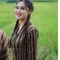 KEBAYA LURIK JAWA BAJU ADAT JAWA WANITA DEWASA BAJU ATASAN LURIK JAWA SURJAN LURIK DEWASA