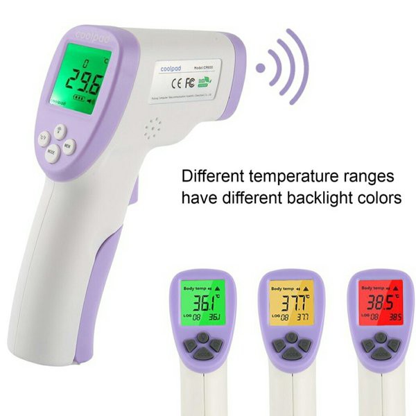 COOLPAD THERMOMETER INFRARED CP600