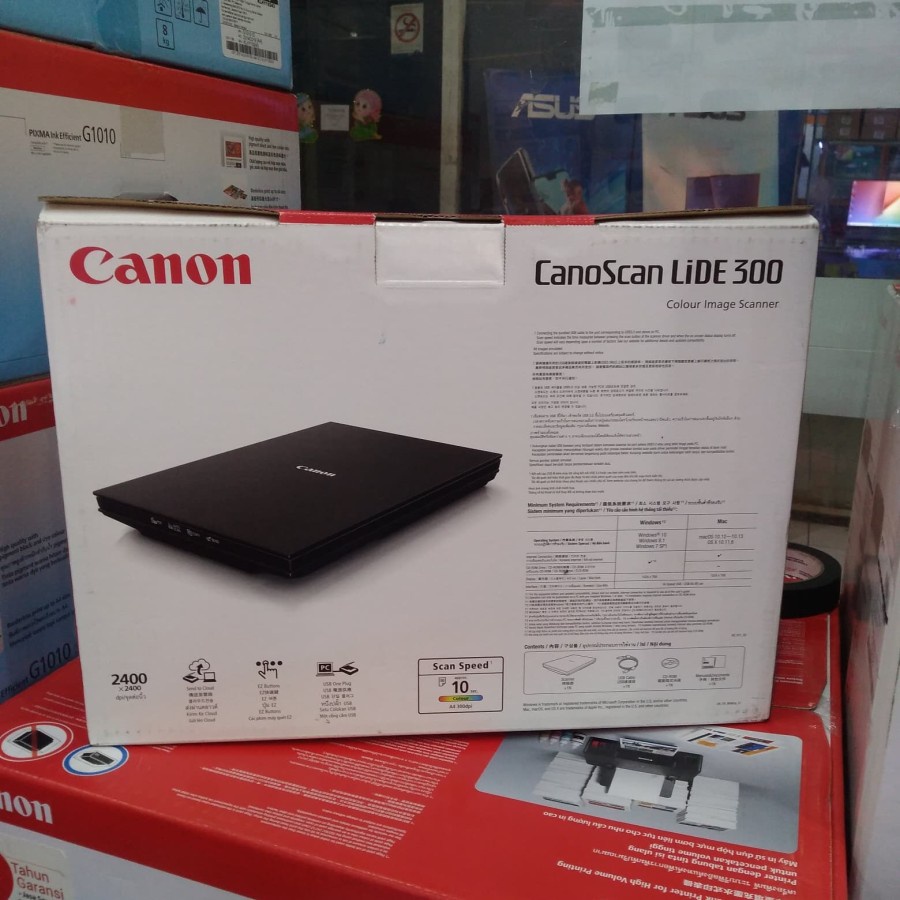 Scanner Canon Lide 300 Garansi Resmi