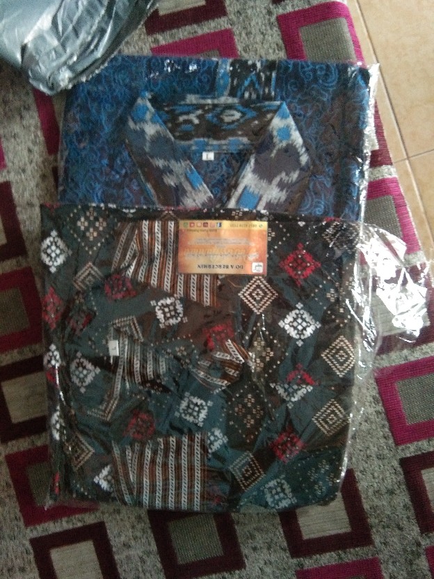 Kemeja 123 Batik Putra Pantura