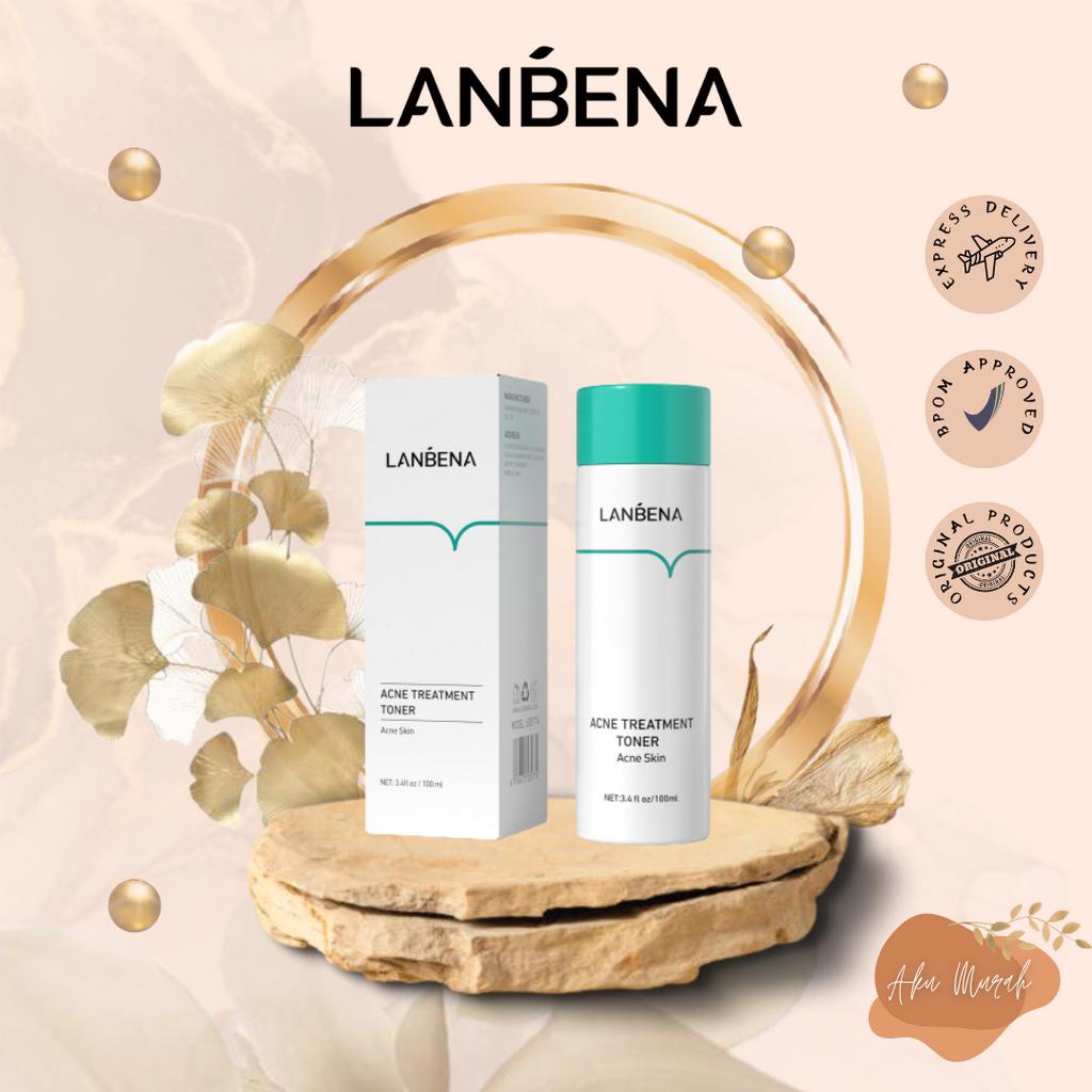 ✨ AKU MURAH ✨ LANBENA Acne Facial Treatment Toner 100 ML