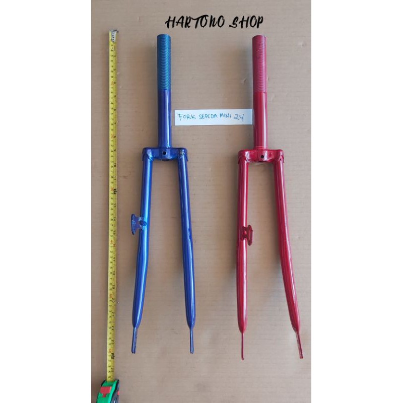 FORK GARPU DEPAN SEPEDA MINI 24 (ukuran ban 24)