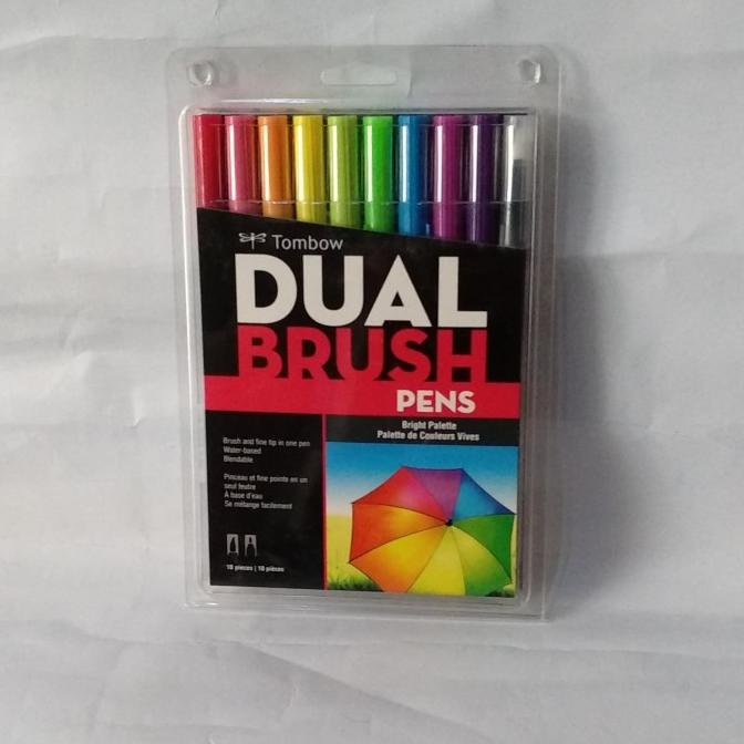 

DUAL BRUSH PEN TOMBOW