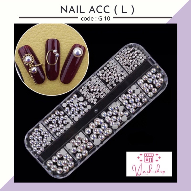 1 - 17 - NAIL ACCESORIES ( L ) - HIASAN NAIL ART