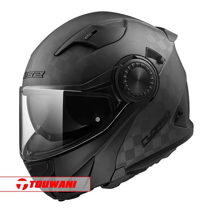 Excelent Helm LS2 FF313 Vortex Solid Matt Carbon