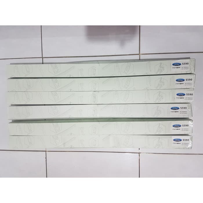 Klakson Mobil - Wiper - Otomotif Wiper Depan Ford Fiesta Produk Terbaik