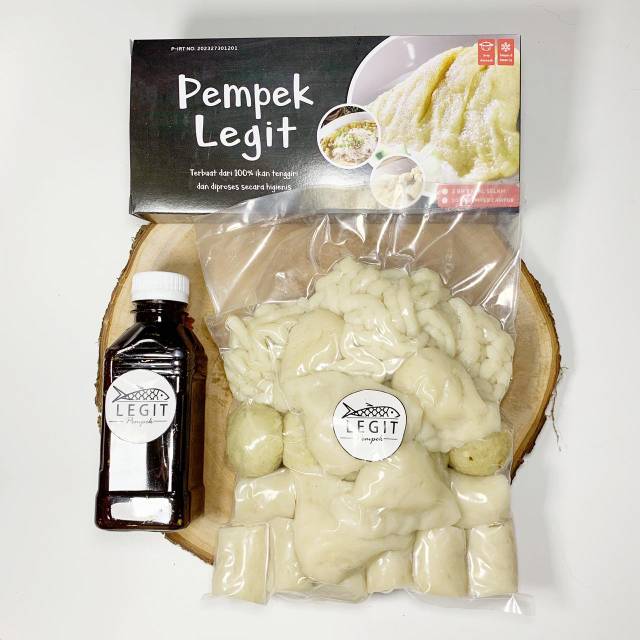 

Pempek campur 25pc