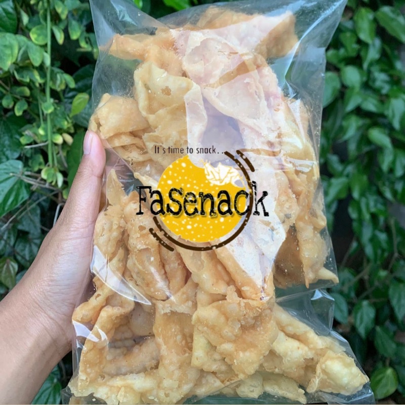 

KERIPIK PANGSIT 250GRAM / CEMILAN KILOAN TERMURAH