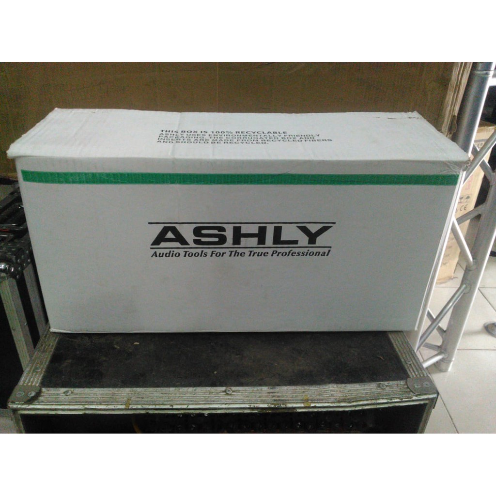 Equalizer Eq Ashly Gqx 3102 Hijau KW