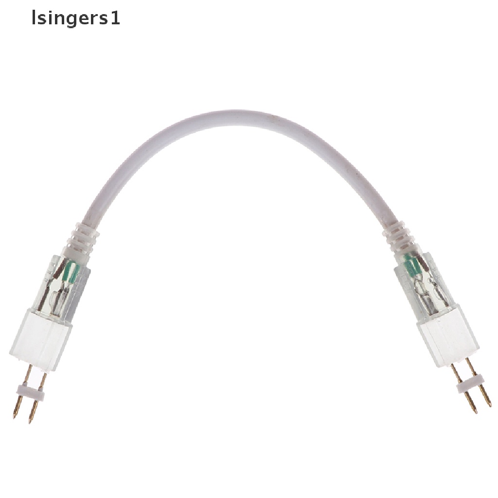 (lsingers1) Konektor 2 Pin Lurus / Tengah Untuk Lampu Led RGB