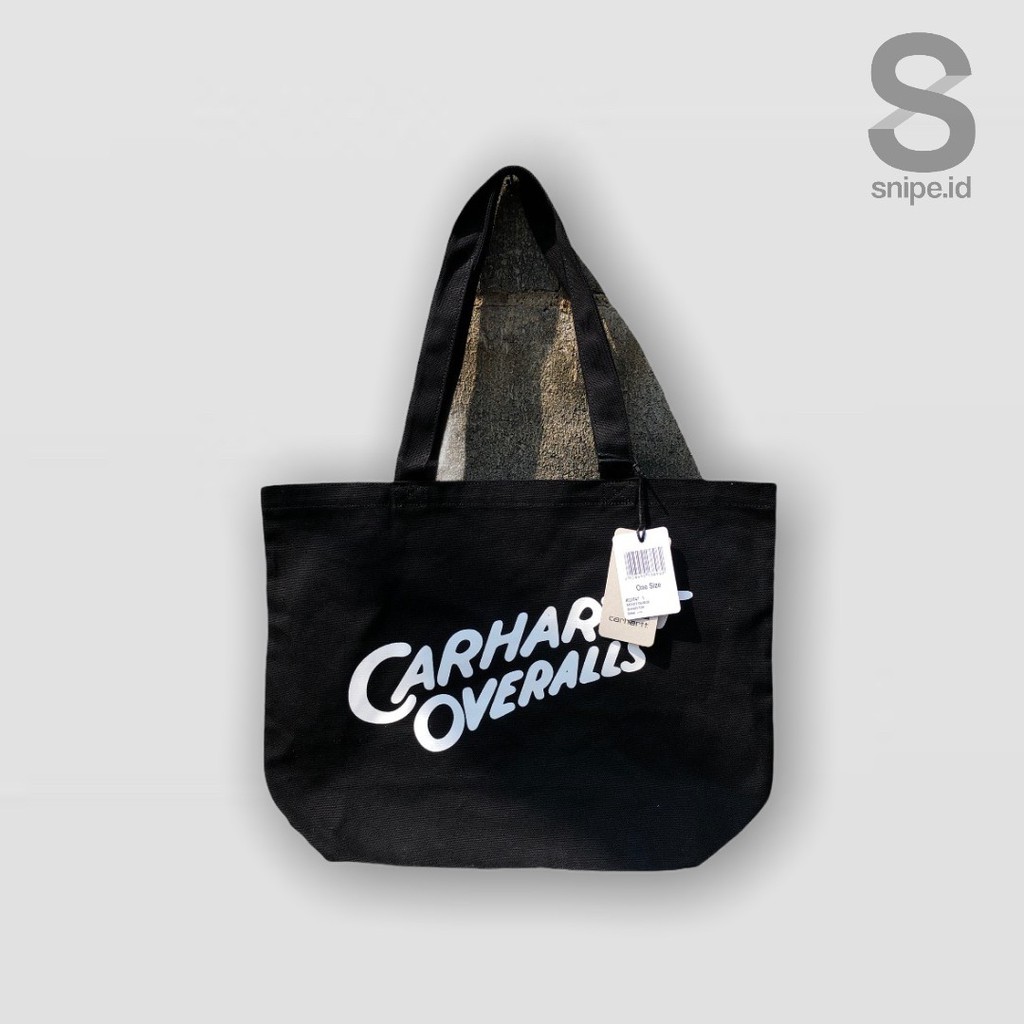 CARHARTT OVERALLS TOTE BAG  | TAS TOTE PRIA WANITA UNISEX