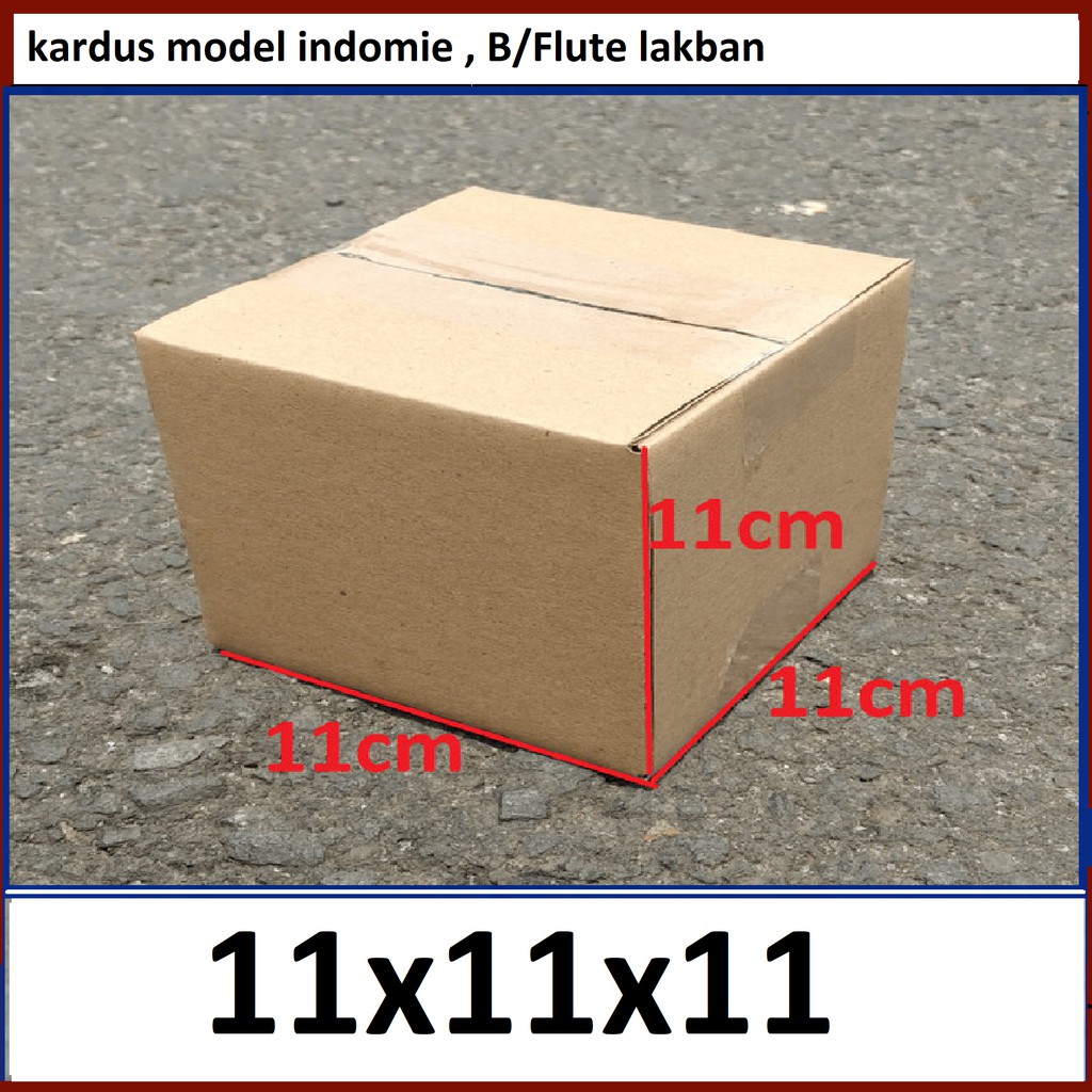 

Kardus 11x11x11 cm IND
