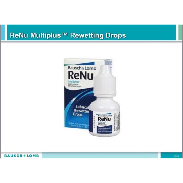 Renu eye drops dogs